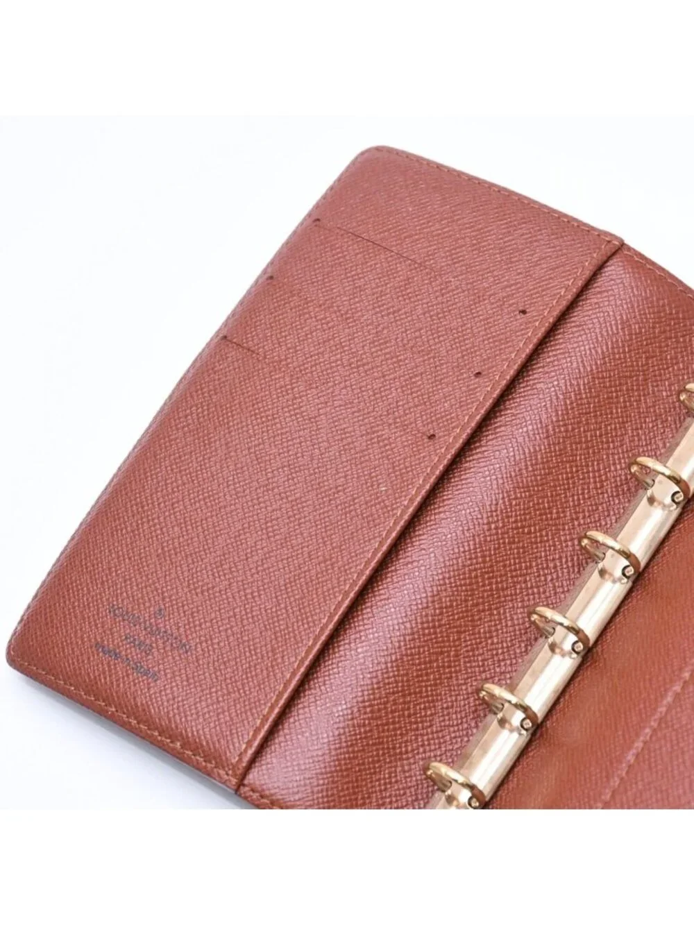 Louis Vuitton Notebook Case Agenda PM Monogram Brown